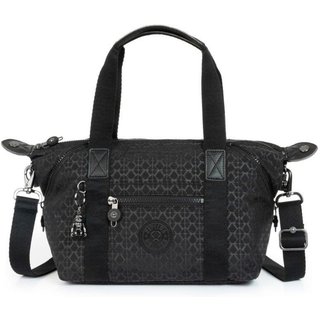 Bolsa De Mão Kipling Art Mini 13L Signature Preto