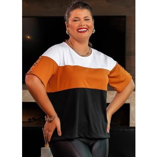 Blusa Em Malha Preta Marguerite