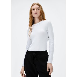 Blusa Feminina Manga Longa Slim Em Ribana Hering
