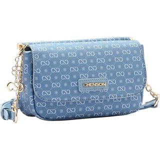 Bolsa Feminina Chenson Original Monograma Elegance Transversal 3484975
