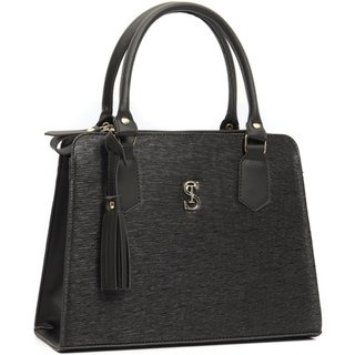 Bolsa Feminina Transversal Tote Selten Preto