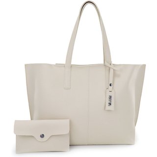 Bolsa Saco Grande Yasmin Retta Oficial Marfim