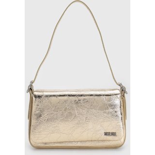Bolsa Feminina Santa Lolla Média Metalizada Dourada