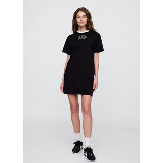 Vestido GAP Curto Logo Preto