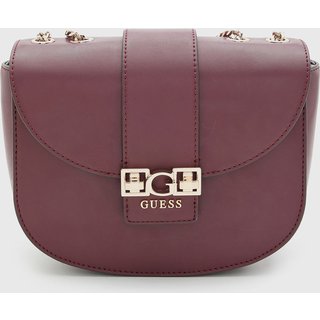 Bolsa Feminina Guess VG989121 Fecho Metálico Rosa