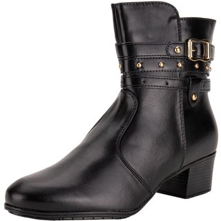 Bota Feminina Cano Baixo Mooncity 72301 0742301 Preto