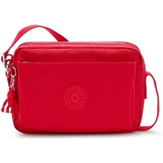 Bolsa Kipling Abanu M Red Rouge