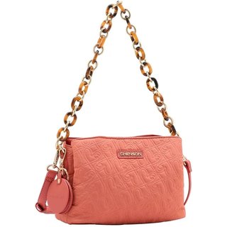 Bolsa Feminina Chenson Heart Cool Coral 3784781