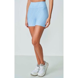 Bermuda Estampada Colcci Sport Azul