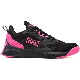 Tênis Everlast Climber Pro 2 Preto e Rosa Feminino