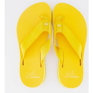 Chinelo Kenner Kyra Anitta Feminino Amarelo