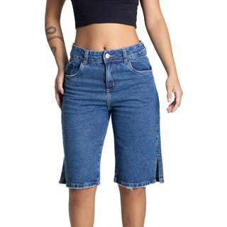 Bermuda Jeans Sawary - 281961 - Azul - Sawary