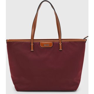 Bolsa Grande Feminina Santa Lolla Vinho