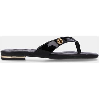 Chinelo Couro Luz da Lua - 80960002 Luz Da Lua Preto