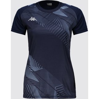 Camiseta Kappa Zurich Feminina Marinho