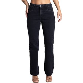 Calça Jeans Sawary Reta - 282114 - Preto - Sawary