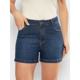 Shorts Jeans Feminino Crocker - 50533