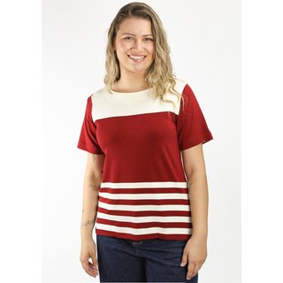 Blusa Pau a Pique Listrada Vinho VINHO - P Pau a Pique