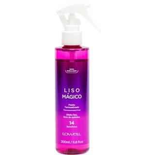 Lowell Liso Mágico - Fluido Termoativado 200ml