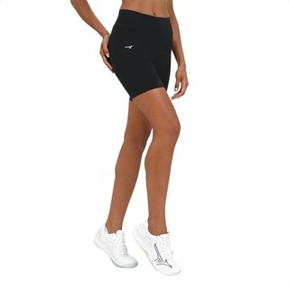 Bermuda Feminina Curta Mizuno Essence Preta