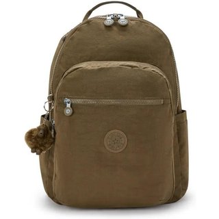Mochila Kipling Seoul Smooth Khaki