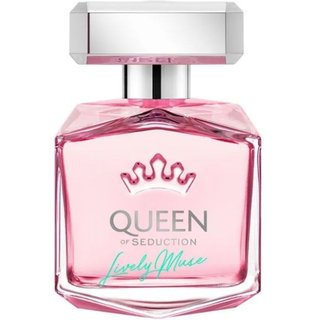 Queen Of Seduction Lively Muse Banderas Eau De Toilette - Perfume Feminino 50Ml