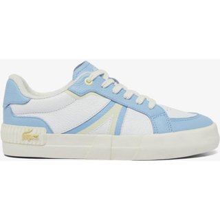 Tênis Lacoste Feminino L004 de Couro Azul