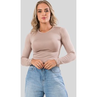 Blusa Térmica Romantic Diluxo Bege