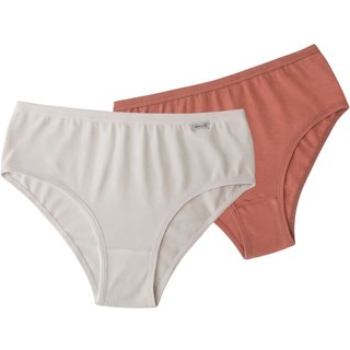 Kit Com 2 Calcinhas Tangas Em Algodão Lisa Econfort
