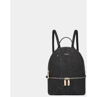 Mochila Ambra Fiore Milano Preta