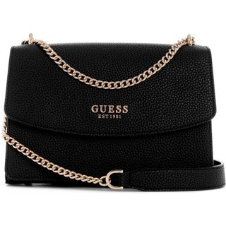 Bolsa Guess Calista Transversal Flap Preto