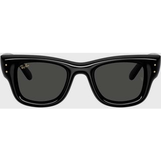 Óculos de Sol Feminino Ray-Ban Retangular Preto