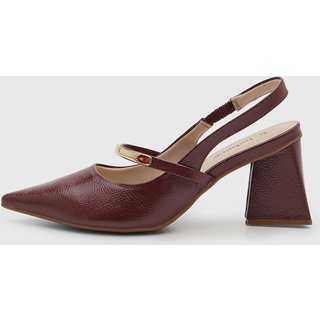 Scarpin Feminino cê Vinho