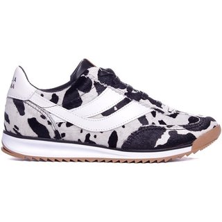 Tênis Feminino Giulia Domna Couro Vaca Incolor