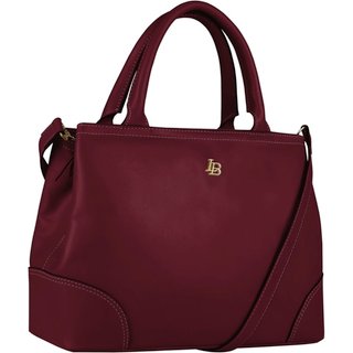 Bolsa Grande Linea Bella 6032 Bordô