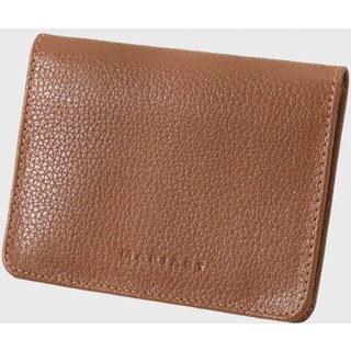 Carteira de Couro Mariart 649MRT Camel