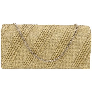 Bolsa Feminina Festa Melamel Fs76 5010076 Dourado