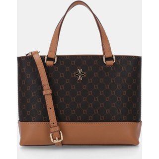 Bolsa Tote Pequena Luz da Lua - 2000721 Luz Da Lua Castanho