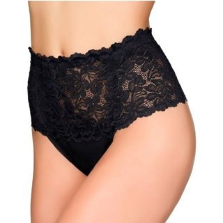 Calcinha Redutora Dilady 139242 Com Renda PRETO