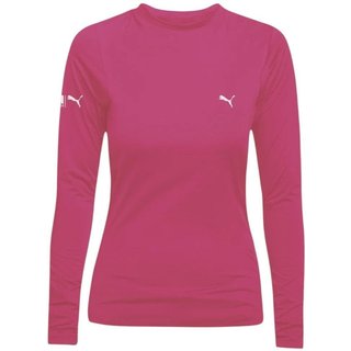Camisa Térmica Puma UV50+ Manga Longa Feminina - Rosa - puma