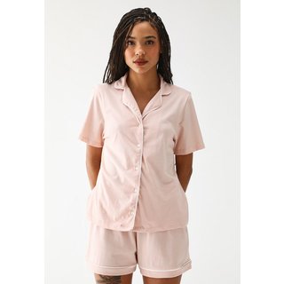 Pijama Hering Curto Essencial Rosa