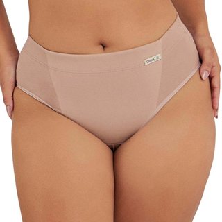 Calcinha Clássica Modeladora Zero Barriga Eco Dilady 333200 CHOCOLATE