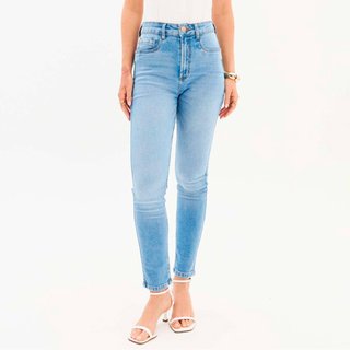 Calça Jeans Lança Perfume Vesta Skinny A In25 Azul Feminino