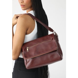 Bolsa SN Couros Cannes Vermelho