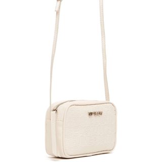 Bolsa Crossbody Easy Lança Perfume Hz Ve25 Branco Feminino