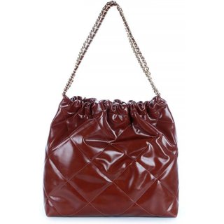 Bolsa Média Debby Marrom Whisky Marrom