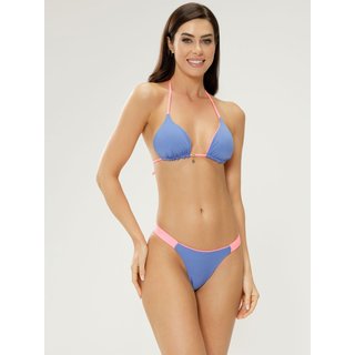 Conjunto Biquíni M'lev Cortininha Sol de Capri Bicolor