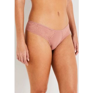 Calcinha Liz Tanga Renda Nude