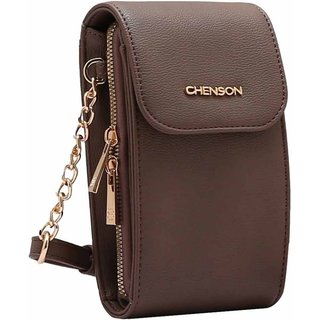 Bolsa Feminina Chenson Original Transversal 3484935