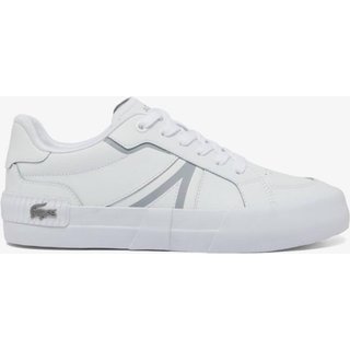 Tênis Lacoste Feminino L004 de Couro Branco